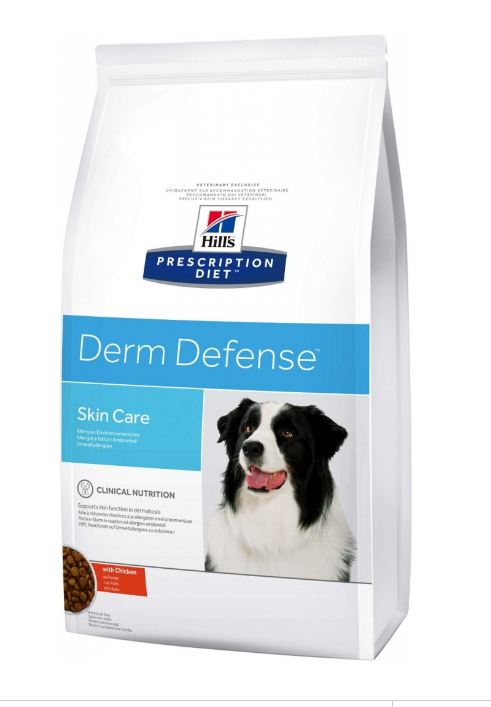 Hill's Canine Dry Derm Defense 12kg