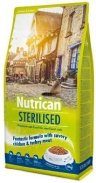 NutriCan Cat Sterilised 10kg