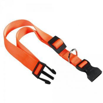 Obojok nylonový CLUB C 56cmx20mm oranžový FP 1ks