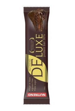 Nutrend DELUXE proteínová tyčinka čokoládové brownies 60g