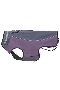 Softshellový oblek Grey/ Plum 44cm M/L KRUUSE