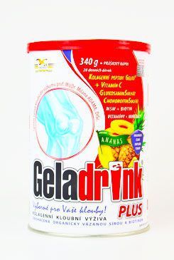 Geladrink Plus ananás plv 340g