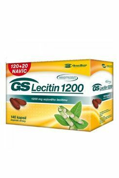 GS Lecitín 1200mg 140cps