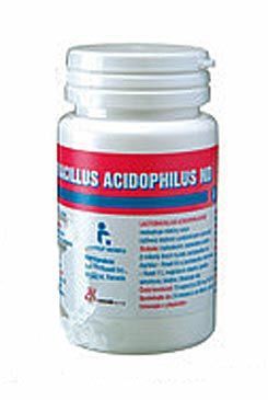 Lactobacillus acidophilus bez laktózy 60cps