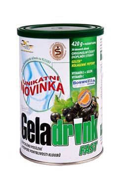 Geladrink fast blackcurrant 420g