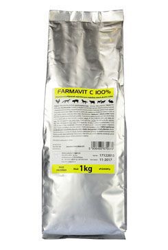 Farmavit C 1 kg prášku 100%