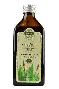 Citronella sirup na kašeľ a prechladnutie 320g TOPVET sklo