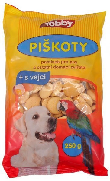 Piškóty TOBBY pre psov 250g