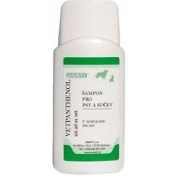 Vetpanthenol šampón s azadirachta 150ml