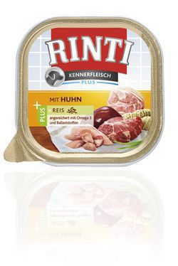 Rinti Dog vanička kuracie mäso+ryža 300g