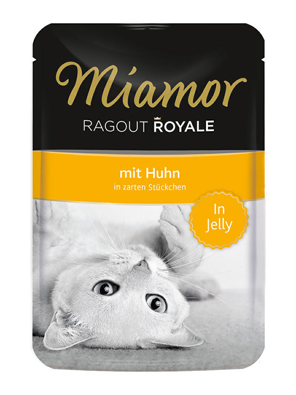 Miamor Cat Ragout kuracie vrecká v želé 100g