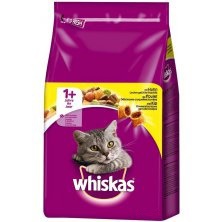 Whiskas Dry s kuracím mäsom 300g