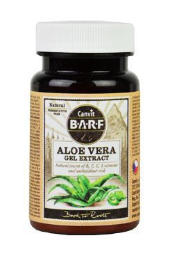 Canvit BARF Gélový extrakt z aloe vera 40 g