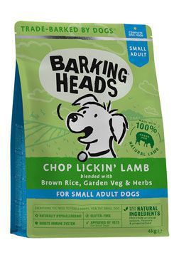 BARKING HEADS Chop Lickin’ Lamb (Small Breed) 4kg