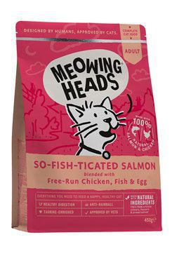 MEOWING HEADS Takto upravený losos 450g