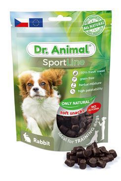 Dr. Animal Sportline králik 100g