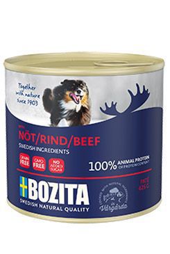 Bozita DOG Paté Hovädzie mäso 625g