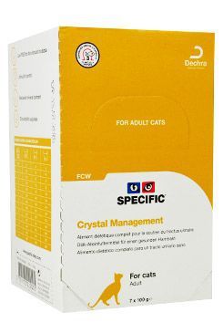 Specific FCW Crystal Management 7x100g mačka