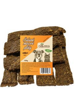 NATURECA pochúťka Mäsové taniere - Ryby, 100%mäso 100g