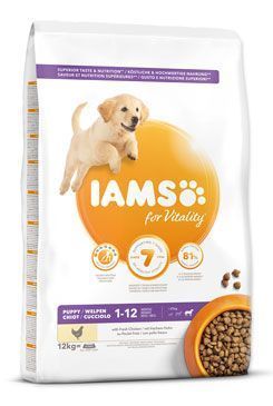 Iams Dog Puppy Large Chicken 12kg