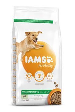 Iams Dog Adult Large Lamb 3kg