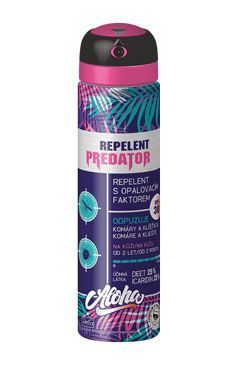 PREDATOR ALOHA repelentný sprej 90ml SPF30 25%DEET