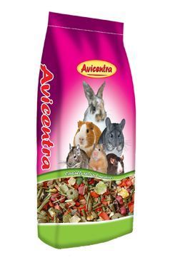 Avicentra Deluxe osmáky degu 12,5kg