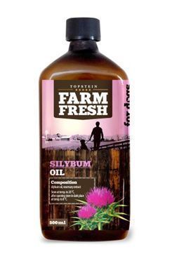 Olej z pestreca mariánskeho /Silybum Oil/ 500 ml