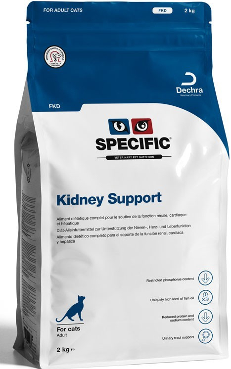 Specific FKD Kidney Support 2kg mačka