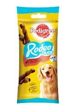 Pedigree Treat Rodeo Duo hovädzie so syrom 123g