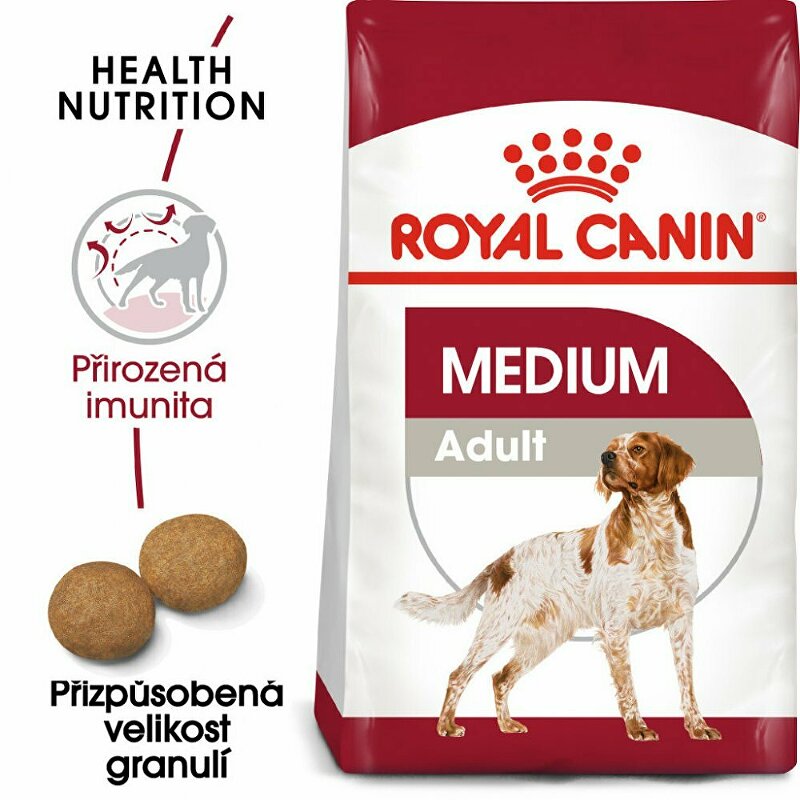 Royal canin Kom. Medium Adult 15kg