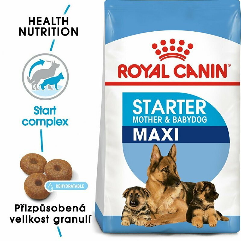 Royal canin Kom. Maxi Starter 4kg