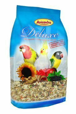 Avicentra Deluxe malý papagáj 1kg