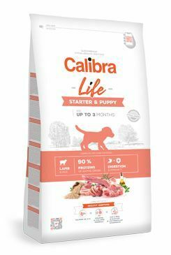 Calibra Dog Life Starter & Puppy Lamb  2,5kg