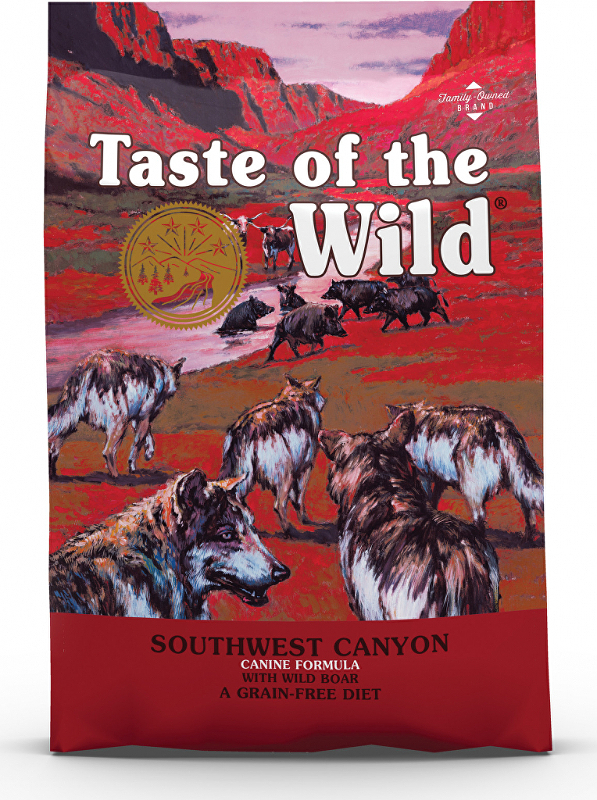 Taste of the Wild Southwest Canyon Canine 12,2kg