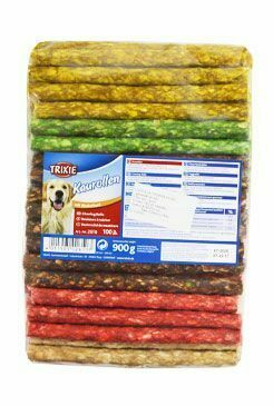 Crinkle stick 9-10mm/12cm mix farieb TR 100ks