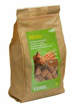 Pochúťka pre kone DELIZIA mrkva 1kg