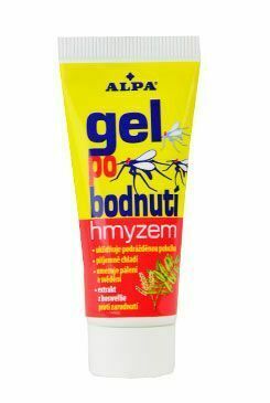 Alpa gél po bodnutí hmyzom 20ml