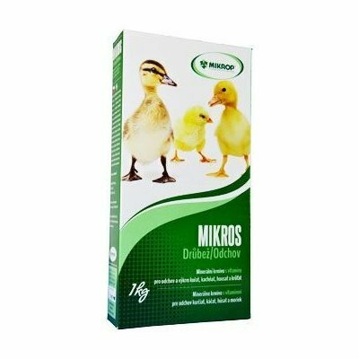 Mikros Hydina s vitamínmi 1 kg