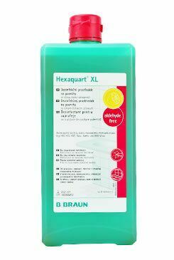 Hexaquart XL 1000 ml na dezinfekciu povrchov