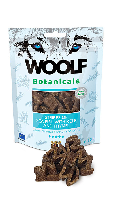 WOOLF Botanicals pochúťka Sea Fish 80g