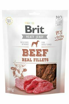 Brit Jerky Hovädzie filé 200g