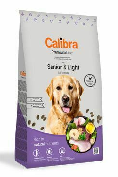 Calibra Dog Premium Line Senior&Light 12 kg NEW