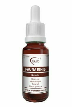 FAUNA RINIS nosový olej 10 ml