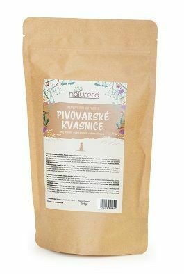 NATURECA Pivovarské kvasnice 250g