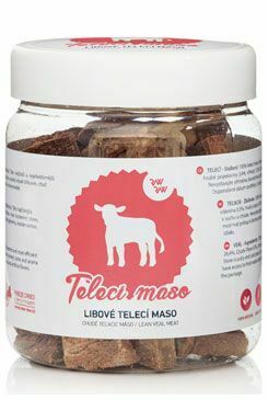 Raw Raw Delicacy Teľacie mäso sušené mrazom 70g