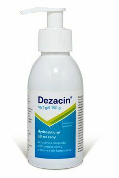 Dezacin VET gél 150ml