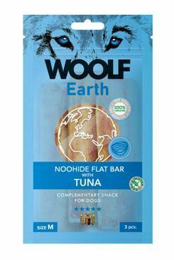 Woolf pochúťka Earth NOOHIDE M Tuna 90g