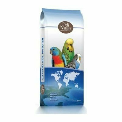 Krmivo pre vtáky Budgie Colormix 4kg