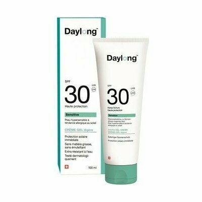 Daylong sensitive gélový krém SPF 30 100ml